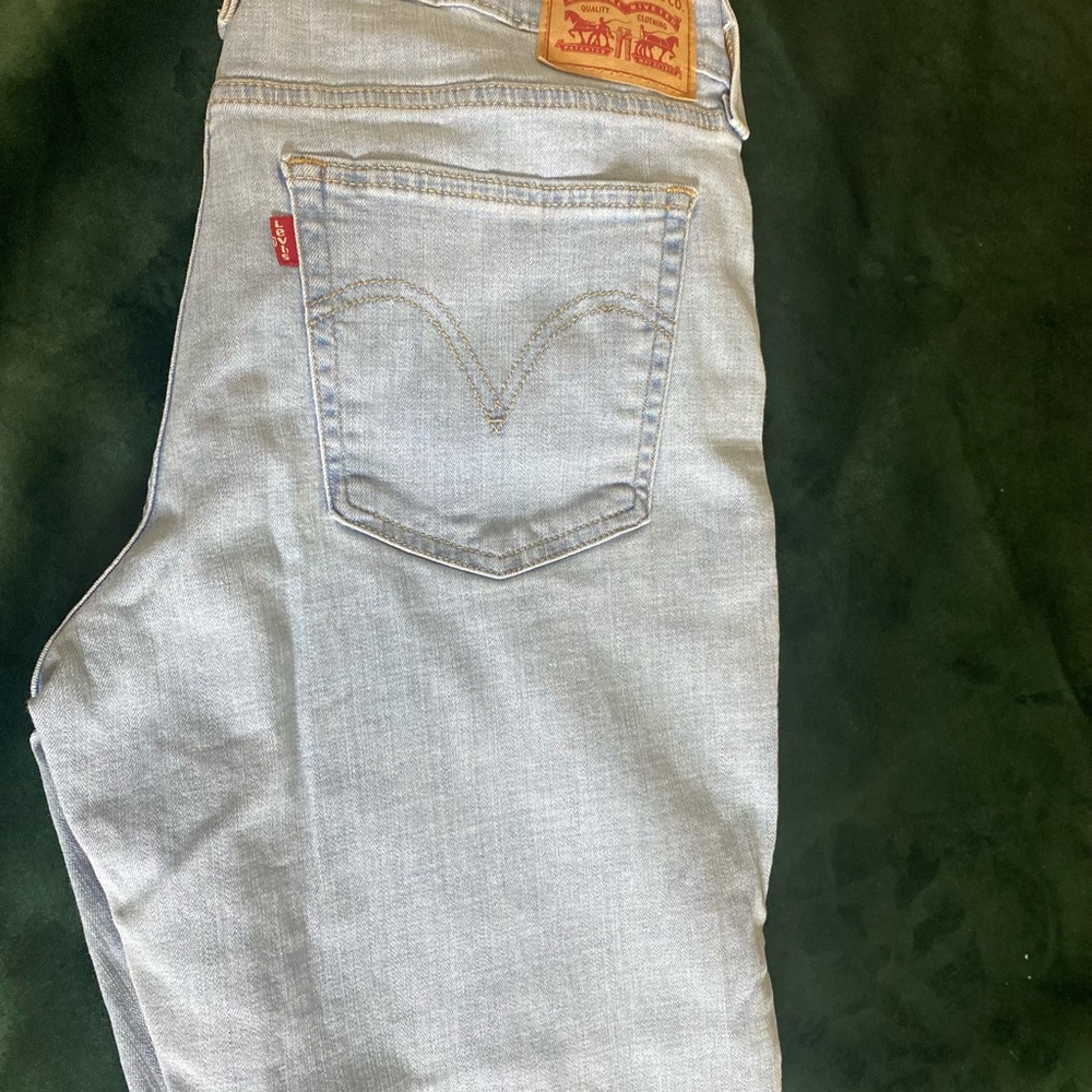Levi's Men's Jeans in Light Gray